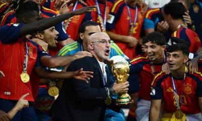 We have grown together as a team: Spain coach