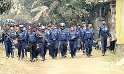 Joint forces launch drive after attack on RAB camp in Jungle Salimpur