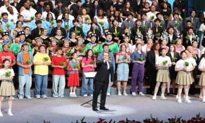 China welcomes over 50,000 young Americans in exchange programme