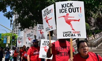 SoFi Stadium workers authorize strike before World Cup match