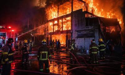 Bangkok bar fire kills 27, dozens injured