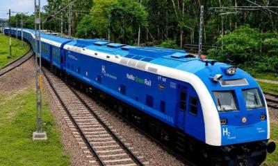 India launches first domestically built hydrogen-powered train