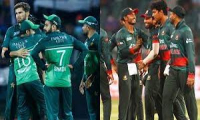Ahead of World Cup: Bangladesh and Pakistan to play eight T20s instead of ODIs