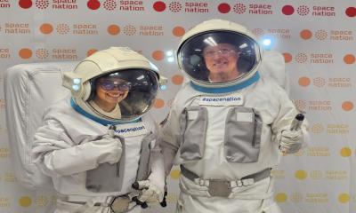 Ruthba Yasmin the first Bangladeshi woman to set foot on the moon