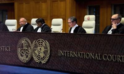 UN court says Israel must ease aid into Gaza, provide ‍‍`basic needs‍‍`
