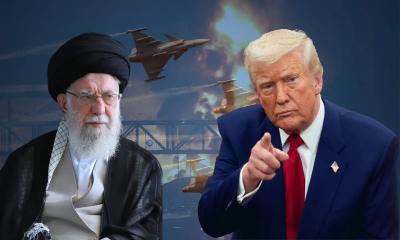 Trump demands Iran’s ‘unconditional surrender’ as Middle East war intensifies