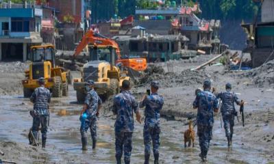 Nepal floods leave nearly 3,000 missing