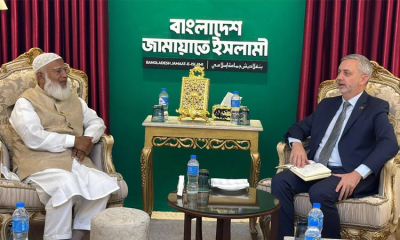 EU ambassador Michael Miller meets Jamaat Ameer