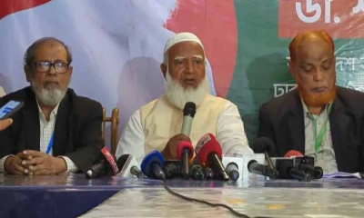 Jamaat Ameer calls for peaceful counting, says nation won‍‍`t accept ‍‍`New Fascism‍‍`