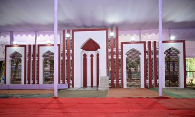 National Eidgah ready for Eid-ul-Azha prayers
