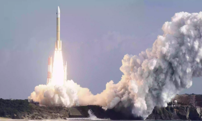 Japan Launches New Cargo Ship on Maiden ISS Supply Mission