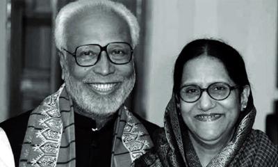 Nasrin Siddiqui, wife of Bangabir Kader Siddiqui, passes away