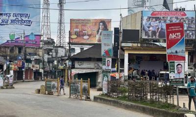 Tension grips Khagrachhari, shops shut down
