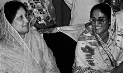 Hasina pays tribute as era of ‘Two Begums’ ends