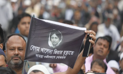 A nation in mourning: Thousands gather at Khaleda Zia’s Janaza