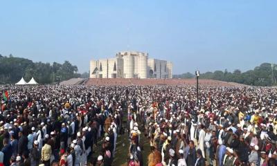 Khaleda Zia’s Janaza Held Amidst the Grief of Hundreds of Thousands