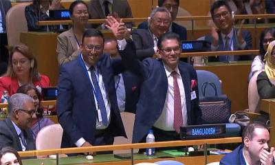Khalilur Rahman elected president of UNGA