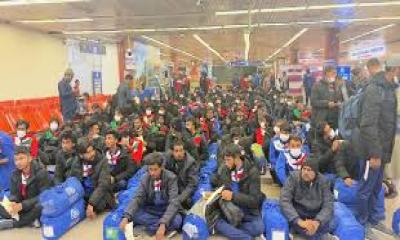 170 Bangladeshis return home from Libya