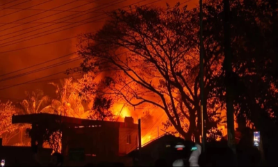 LPG station blast injures 16, guts 20 tourist jeeps in Cox’s Bazar