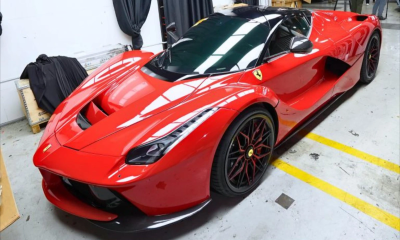 Customs detect attempt to import four luxury cars as used parts