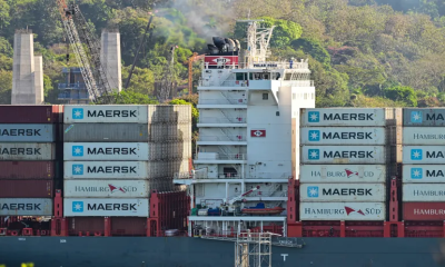 Maersk to temporarily run two Panama Canal ports after court cancels Hutchison deal