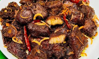 How to cook Mutton Goli Biryani and Kala Bhuna in this Eid!