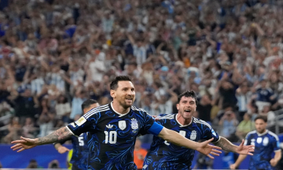 Argentina beat Jordan to finish top of group with perfect record