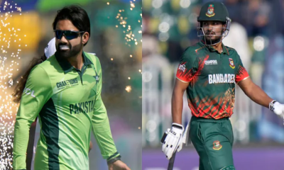 Ahead of World Cup: Bangladesh and Pakistan to play eight T20s instead of ODIs