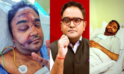 Old photos of news anchor Mayukh Ranjan Ghosh’s near-death experience mislead social media