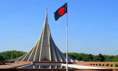 Entry to national memorial restricted ahead of victory day celebrations