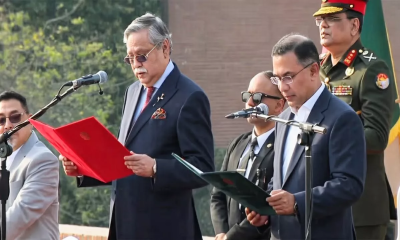 Tarique Rahman takes oath as Bangladesh’s 11th prime minister
