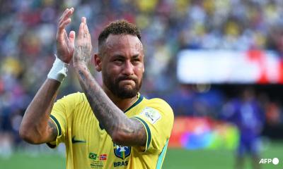 Neymar says ‍‍`it‍‍`s over‍‍` after Brazil‍‍`s World Cup exit
