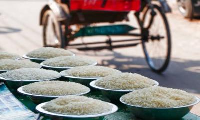 Over 37,000 metric tons of rice arrive in Chittagong from India and Myanmar