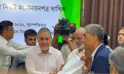 BNP submits Mirza Fakhrul’s nomination paper to EC for presidential election