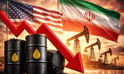 Oil prices slip amid uncertainty over US-Iran conflict and new sanctions