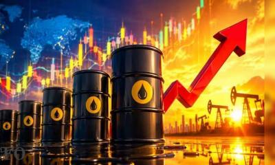 Oil jumps on Middle East tensions as AI chip sell-off deepens