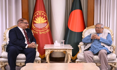 Pakistan envoy calls on CA, discusses cooperation in trade, investment