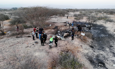 13 killed in tourist plane crash in Peru