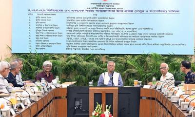 ECNEC approves 12 development projects involving Tk 7,150.21cr