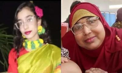 Mother and daughter found dead in Keraniganj; tutor and sister held