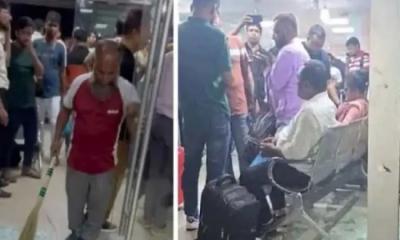 Sohag Transport counter attacked over smoking dispute: Police