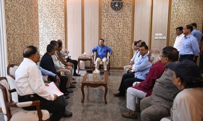 Puja Udjapan Parishad delegation calls on PM