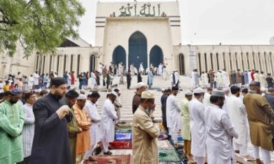 Eid congregations schedule in Dhaka, other divisional cities