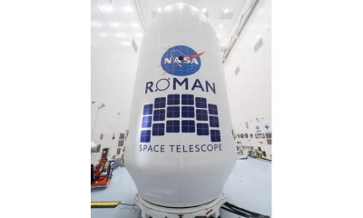 NASA launches $4.3bn Roman telescope to map the universe
