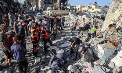 Deadly Israeli strikes kill 7 in Lebanon and 34 in Gaza