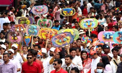 Pahela Baishakh celebrated with vibrant festivities