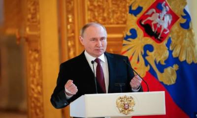 Putin claims Russia’s right to use nuclear weapons if threatened by any country