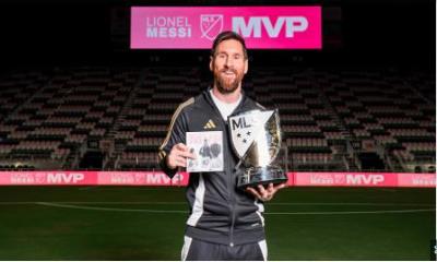 Messi Wins MLS MVP: Another case of football’s love affair with its favorite?