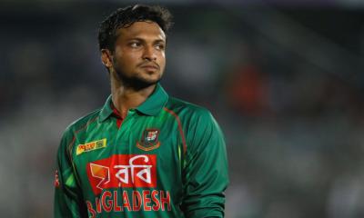 Shakib Al Hasan left out of West Indies series