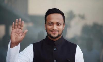 Court orders seizure of Shakib Al Hasan‍‍`s assets